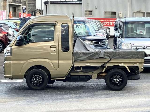 ハイゼットトラック ジャンボエクストラ　５ＭＴ　５速ＭＴ／スマートアシスト／Ｂｌｕｅｔｏｏｔｈ対応／Ｗエアバッグ／ＡＢＳ／アイドリングストップ／１２インチアルミ／ＬＥＤヘッドライト／ＬＥＤ大型荷台作業灯／障害物センサー／ＥＴＣ／スマートキー／（6枚目）