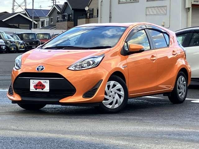 アクア S 車検R8年7月/ワンオーナー/禁煙車/純正メモリーナビ/ワンセグTV/BLUETOOTH対応/ウィンカーミラー/ETC/横滑り防止装置/キーレスエントリー/(3枚目)