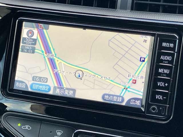 アクア S 車検R8年7月/ワンオーナー/禁煙車/純正メモリーナビ/ワンセグTV/BLUETOOTH対応/ウィンカーミラー/ETC/横滑り防止装置/キーレスエントリー/(12枚目)