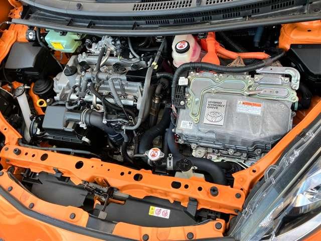 アクア S 車検R8年7月/ワンオーナー/禁煙車/純正メモリーナビ/ワンセグTV/BLUETOOTH対応/ウィンカーミラー/ETC/横滑り防止装置/キーレスエントリー/(34枚目)