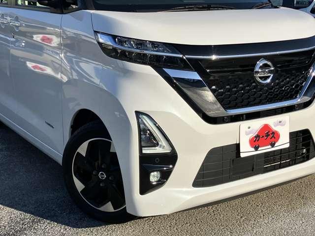 ルークス ハイウェイスター X 禁煙車/衝突被害軽減ブレーキ/アラウンドビューモニター/純正メモリーナビ/フルセグTV/BLUETOOTH/LEDヘッドライト/ハンズフリーパワースライドドア/ツートーンカラー/スマートキー/(6枚目)