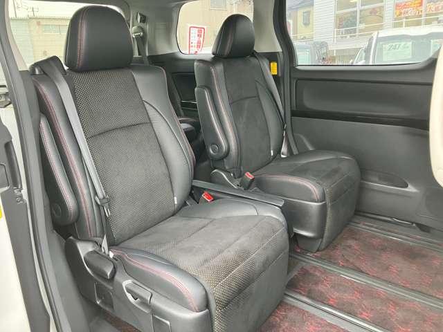 ヴェルファイア 2.4Z ゴールデンアイズII 禁煙車/車検R9年3月/両側電動スライドドア/メモリーナビ/フルセグTV/BLUETOOTH対応/バックカメラ/HIDヘッドライト/パワーバックドア/黒ハーフレザー/ETC/スマートキー/(33枚目)