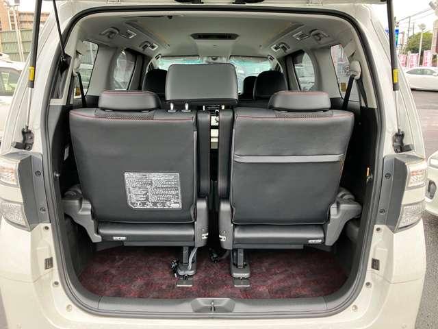 ヴェルファイア 2.4Z ゴールデンアイズII 禁煙車/車検R9年3月/両側電動スライドドア/メモリーナビ/フルセグTV/BLUETOOTH対応/バックカメラ/HIDヘッドライト/パワーバックドア/黒ハーフレザー/ETC/スマートキー/(36枚目)