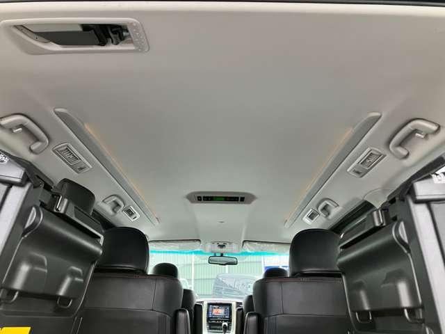ヴェルファイア 2.4Z ゴールデンアイズII 禁煙車/車検R9年3月/両側電動スライドドア/メモリーナビ/フルセグTV/BLUETOOTH対応/バックカメラ/HIDヘッドライト/パワーバックドア/黒ハーフレザー/ETC/スマートキー/(39枚目)