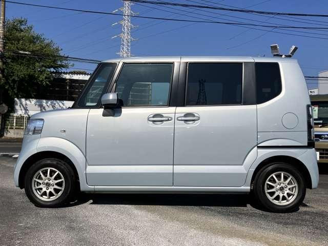 N-BOX G・Lパッケージ 禁煙車/車検R9年2月/純正メモリーナビ/フルセグTV/BLUETOOTH対応/バックカメラ/両側電動スライドドア/ETC/スマートキー/ステアリングスイッチ/オートエアコン/横滑り防止装置/(6枚目)