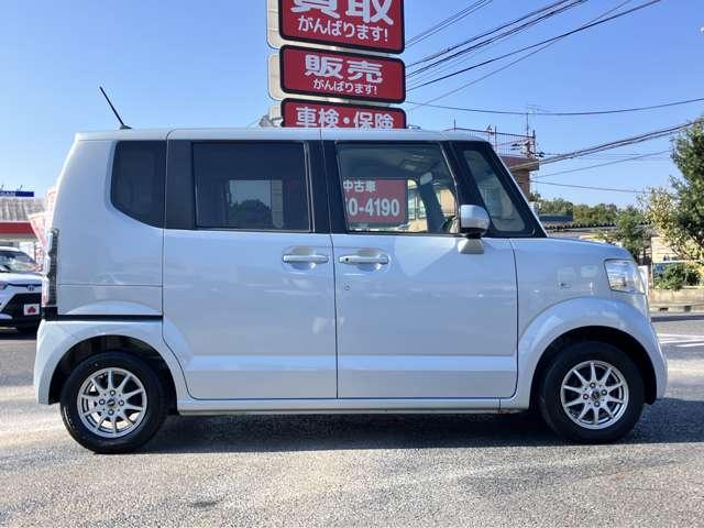 N-BOX G・Lパッケージ 禁煙車/車検R9年2月/純正メモリーナビ/フルセグTV/BLUETOOTH対応/バックカメラ/両側電動スライドドア/ETC/スマートキー/ステアリングスイッチ/オートエアコン/横滑り防止装置/(7枚目)