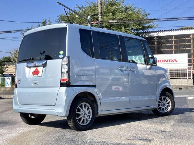 N-BOX G・Lパッケージ 禁煙車/車検R9年2月/純正メモリーナビ/フルセグTV/BLUETOOTH対応/バックカメラ/両側電動スライドドア/ETC/スマートキー/ステアリングスイッチ/オートエアコン/横滑り防止装置/(8枚目)