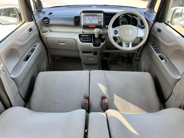 N-BOX G・Lパッケージ 禁煙車/車検R9年2月/純正メモリーナビ/フルセグTV/BLUETOOTH対応/バックカメラ/両側電動スライドドア/ETC/スマートキー/ステアリングスイッチ/オートエアコン/横滑り防止装置/(17枚目)