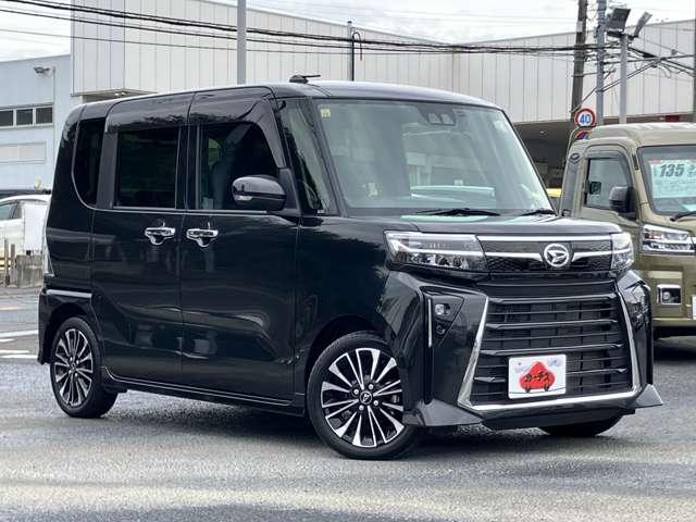 タント カスタムＲＳ　★ワンオーナー車★車検Ｒ８年１０月！！★社外メモリーナビ／ワンセグＴＶ★ＢＬＵＥＴＯＯＴＨ★バックカメラ★ＬＥＤヘッドライト★両側電動スライドドア★黒ハーフレザー★スマートアシスト（5枚目）