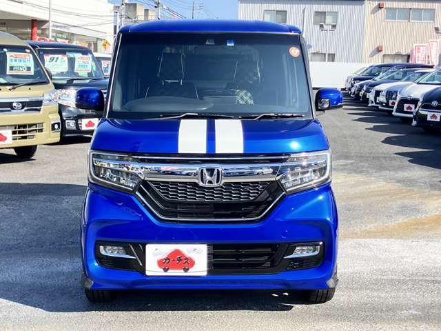 N-BOX G・EXターボホンダセンシング ★車検R9年3月!!★社外メモリーナビ/フルセグTV★BLUETOOTH★バックカメラ★社外フリップダウンモニター★両側電動スライドドア★LEDヘッドライト★ホンダセンシング★黒ハ(4枚目)