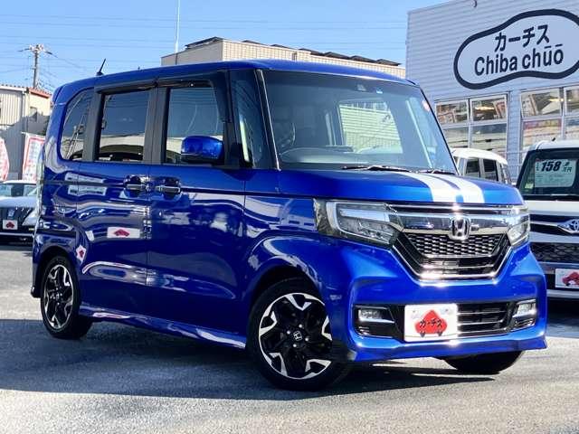 N-BOX G・EXターボホンダセンシング ★車検R9年3月!!★社外メモリーナビ/フルセグTV★BLUETOOTH★バックカメラ★社外フリップダウンモニター★両側電動スライドドア★LEDヘッドライト★ホンダセンシング★黒ハ(5枚目)