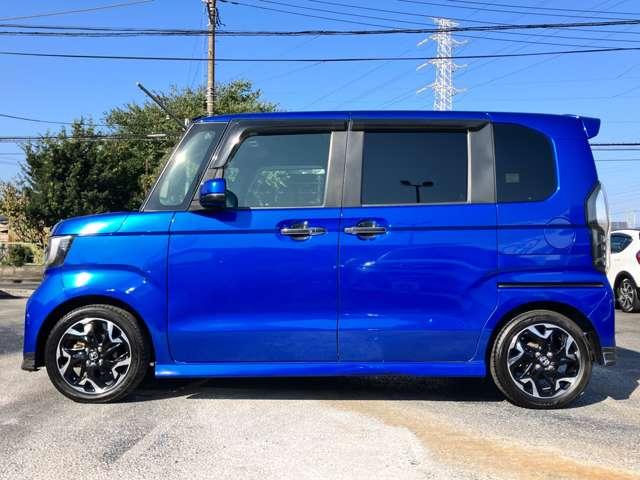 N-BOX G・EXターボホンダセンシング ★車検R9年3月!!★社外メモリーナビ/フルセグTV★BLUETOOTH★バックカメラ★社外フリップダウンモニター★両側電動スライドドア★LEDヘッドライト★ホンダセンシング★黒ハ(7枚目)