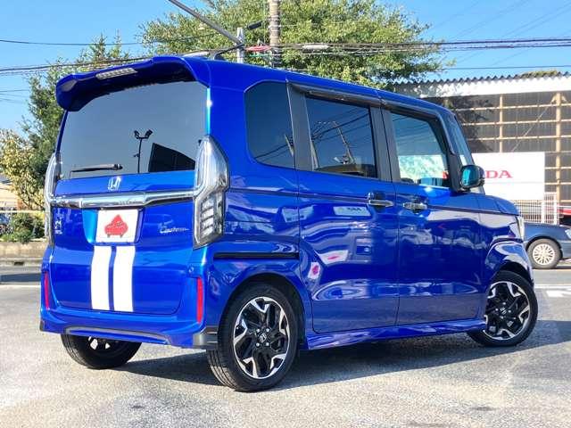 N-BOX G・EXターボホンダセンシング ★車検R9年3月!!★社外メモリーナビ/フルセグTV★BLUETOOTH★バックカメラ★社外フリップダウンモニター★両側電動スライドドア★LEDヘッドライト★ホンダセンシング★黒ハ(9枚目)