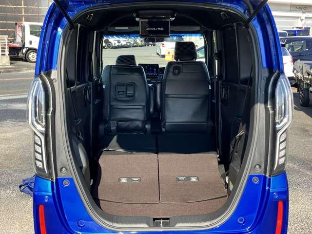 N-BOX G・EXターボホンダセンシング ★車検R9年3月!!★社外メモリーナビ/フルセグTV★BLUETOOTH★バックカメラ★社外フリップダウンモニター★両側電動スライドドア★LEDヘッドライト★ホンダセンシング★黒ハ(38枚目)