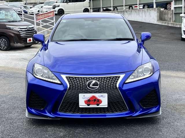 IS F ベースグレード ★車検R9年6月!!★純正HDDナビ★社外メモリーナビ/フルセグTV★BLUETOOTH★バックカメラ★レザーシート★サンルーフ★純正19インチアルミ★足廻り★運転席レカロシート★(4枚目)