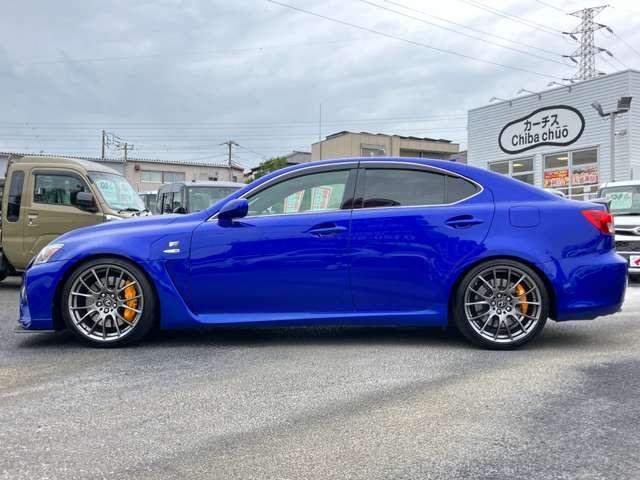 IS F ベースグレード ★車検R9年6月!!★純正HDDナビ★社外メモリーナビ/フルセグTV★BLUETOOTH★バックカメラ★レザーシート★サンルーフ★純正19インチアルミ★足廻り★運転席レカロシート★(6枚目)