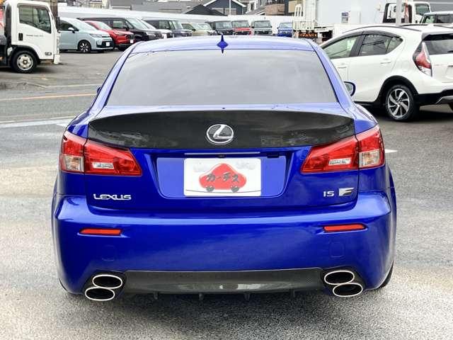 IS F ベースグレード ★車検R9年6月!!★純正HDDナビ★社外メモリーナビ/フルセグTV★BLUETOOTH★バックカメラ★レザーシート★サンルーフ★純正19インチアルミ★足廻り★運転席レカロシート★(9枚目)