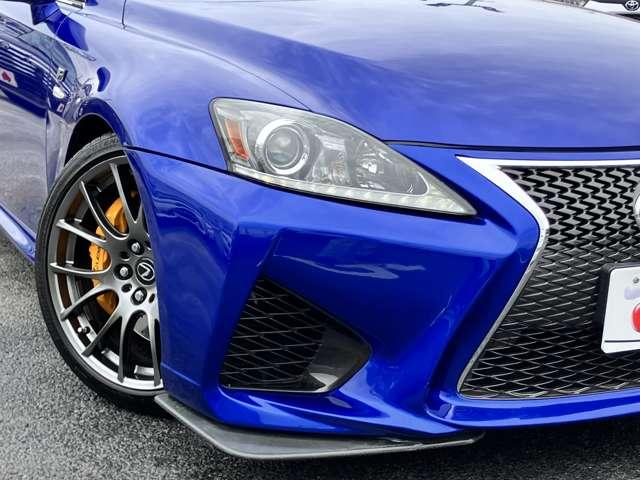 IS F ベースグレード ★車検R9年6月!!★純正HDDナビ★社外メモリーナビ/フルセグTV★BLUETOOTH★バックカメラ★レザーシート★サンルーフ★純正19インチアルミ★足廻り★運転席レカロシート★(12枚目)