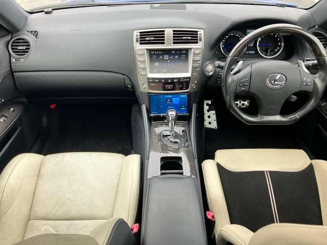 IS F ベースグレード ★車検R9年6月!!★純正HDDナビ★社外メモリーナビ/フルセグTV★BLUETOOTH★バックカメラ★レザーシート★サンルーフ★純正19インチアルミ★足廻り★運転席レカロシート★(24枚目)