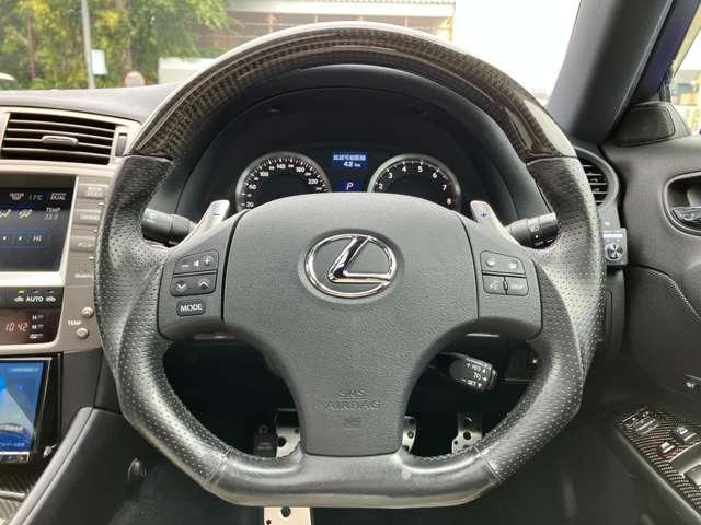 IS F ベースグレード ★車検R9年6月!!★純正HDDナビ★社外メモリーナビ/フルセグTV★BLUETOOTH★バックカメラ★レザーシート★サンルーフ★純正19インチアルミ★足廻り★運転席レカロシート★(28枚目)
