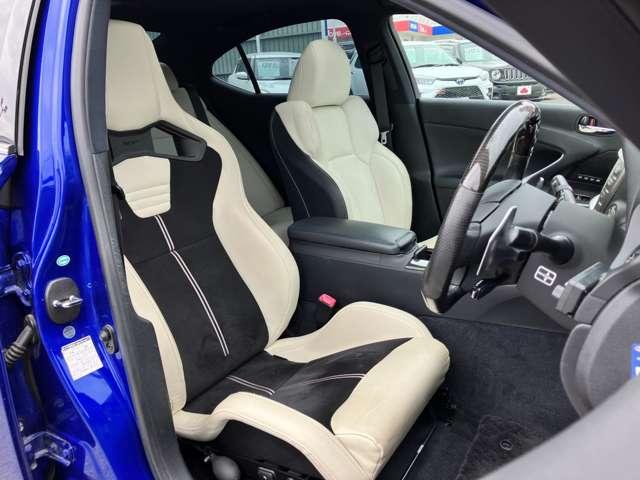 IS F ベースグレード ★車検R9年6月!!★純正HDDナビ★社外メモリーナビ/フルセグTV★BLUETOOTH★バックカメラ★レザーシート★サンルーフ★純正19インチアルミ★足廻り★運転席レカロシート★(31枚目)