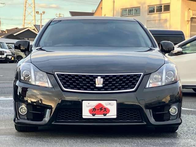 クラウン その他　★車検Ｒ８年７月！！★純正ＨＤＤナビ／フルセグＴＶ★バックカメラ★ＢＬＵＥＴＯＯＴＨ★レザーシート★社外１８インチアルミ★足廻り★シートヒーター★電動サンシェード★（4枚目）