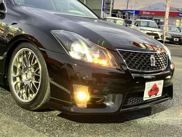 クラウン その他　★車検Ｒ８年７月！！★純正ＨＤＤナビ／フルセグＴＶ★バックカメラ★ＢＬＵＥＴＯＯＴＨ★レザーシート★社外１８インチアルミ★足廻り★シートヒーター★電動サンシェード★（37枚目）