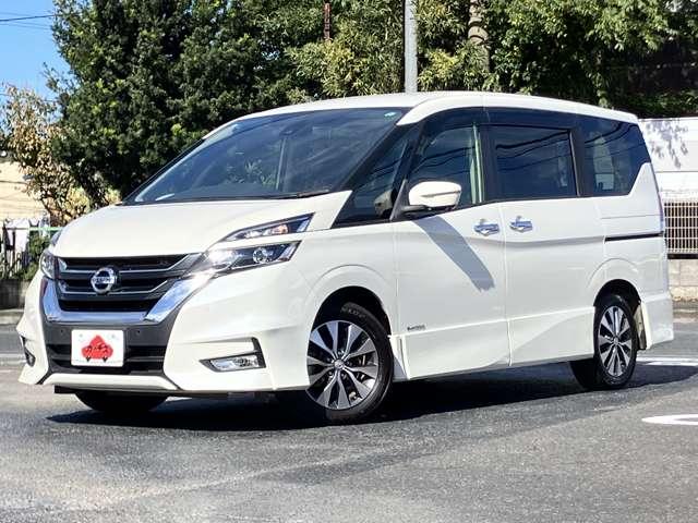 セレナ ハイウェイスター　ＶセレクションＩＩ　★車検Ｒ８年８月！！★ワンオーナー車★純正メモリーナビ／フルセグＴＶ★ＢＬＵＥＴＯＯＴＨ★アラウンドビューモニター★ＬＥＤヘッドライト★両側電動スライドドア★エマージェンシーブレー（3枚目）