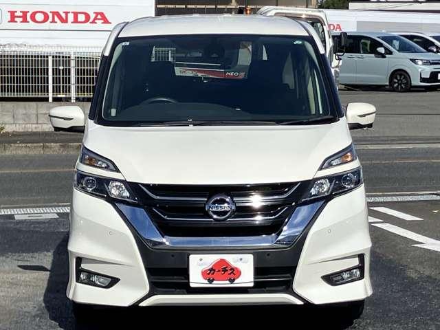 セレナ ハイウェイスター　ＶセレクションＩＩ　★車検Ｒ８年８月！！★ワンオーナー車★純正メモリーナビ／フルセグＴＶ★ＢＬＵＥＴＯＯＴＨ★アラウンドビューモニター★ＬＥＤヘッドライト★両側電動スライドドア★エマージェンシーブレー（4枚目）