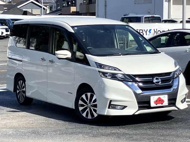 セレナ ハイウェイスター　ＶセレクションＩＩ　★車検Ｒ８年８月！！★ワンオーナー車★純正メモリーナビ／フルセグＴＶ★ＢＬＵＥＴＯＯＴＨ★アラウンドビューモニター★ＬＥＤヘッドライト★両側電動スライドドア★エマージェンシーブレー（5枚目）