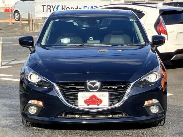 アクセラスポーツ 15Sツーリング ★車検R8年12月!!★純正メモリーナビ/フルセグTV★BLUETOOTH★バックカメラ★ディスチャージ★純正16インチアルミ★スマートシティブレーキサポート★HUD★BSM★(4枚目)