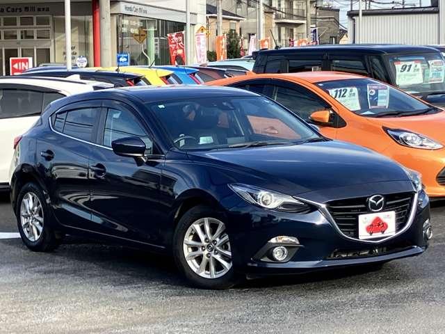 アクセラスポーツ 15Sツーリング ★車検R8年12月!!★純正メモリーナビ/フルセグTV★BLUETOOTH★バックカメラ★ディスチャージ★純正16インチアルミ★スマートシティブレーキサポート★HUD★BSM★(5枚目)