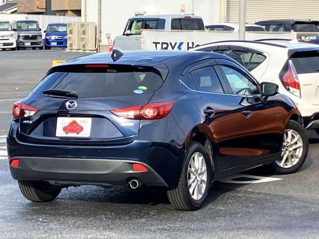 アクセラスポーツ 15Sツーリング ★車検R8年12月!!★純正メモリーナビ/フルセグTV★BLUETOOTH★バックカメラ★ディスチャージ★純正16インチアルミ★スマートシティブレーキサポート★HUD★BSM★(7枚目)