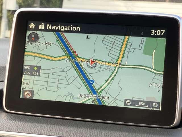 アクセラスポーツ 15Sツーリング ★車検R8年12月!!★純正メモリーナビ/フルセグTV★BLUETOOTH★バックカメラ★ディスチャージ★純正16インチアルミ★スマートシティブレーキサポート★HUD★BSM★(11枚目)