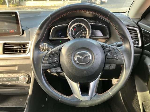 アクセラスポーツ 15Sツーリング ★車検R8年12月!!★純正メモリーナビ/フルセグTV★BLUETOOTH★バックカメラ★ディスチャージ★純正16インチアルミ★スマートシティブレーキサポート★HUD★BSM★(15枚目)