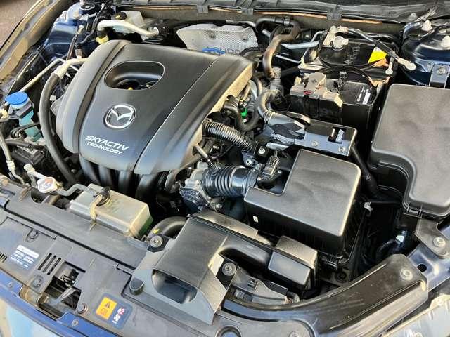 アクセラスポーツ 15Sツーリング ★車検R8年12月!!★純正メモリーナビ/フルセグTV★BLUETOOTH★バックカメラ★ディスチャージ★純正16インチアルミ★スマートシティブレーキサポート★HUD★BSM★(46枚目)