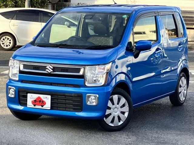 ワゴンR ハイブリッドFX ★純正メモリーナビ/フルセグTV★BLUETOOTH★バックカメラ★セーフティサポート★アイドリングストップ★シートヒーター★(3枚目)