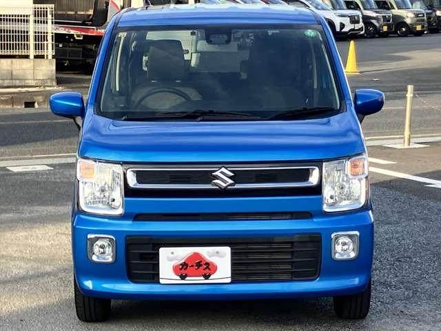 ワゴンR ハイブリッドFX ★純正メモリーナビ/フルセグTV★BLUETOOTH★バックカメラ★セーフティサポート★アイドリングストップ★シートヒーター★(4枚目)