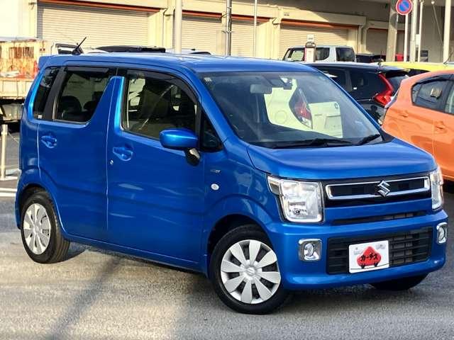 ワゴンR ハイブリッドFX ★純正メモリーナビ/フルセグTV★BLUETOOTH★バックカメラ★セーフティサポート★アイドリングストップ★シートヒーター★(5枚目)