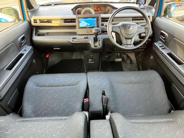 ワゴンR ハイブリッドFX ★純正メモリーナビ/フルセグTV★BLUETOOTH★バックカメラ★セーフティサポート★アイドリングストップ★シートヒーター★(10枚目)