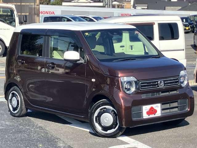 Ｎ－ＷＧＮ Ｌホンダセンシング　★純正メモリーナビ★ＢＬＵＥＴＯＯＴＨ★バックカメラ★ＬＥＤヘッドライト★ホンダセンシング★２トーンカラースタイル★シートヒーター★（5枚目）