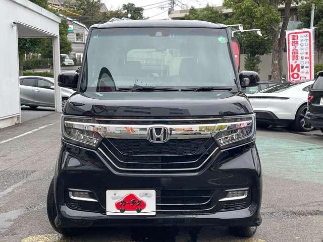Ｎ－ＢＯＸカスタム Ｇ・Ｌターボホンダセンシング　８インチナビ、フルセグＴＶ、ＬＥＤヘッドライト、両側パワースライドドア（4枚目）