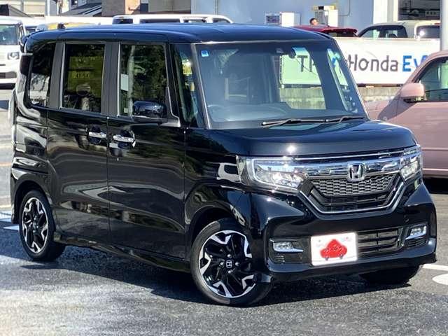 Ｎ－ＢＯＸカスタム Ｇ・Ｌターボホンダセンシング　８インチナビ、フルセグＴＶ、ＬＥＤヘッドライト、両側パワースライドドア（5枚目）