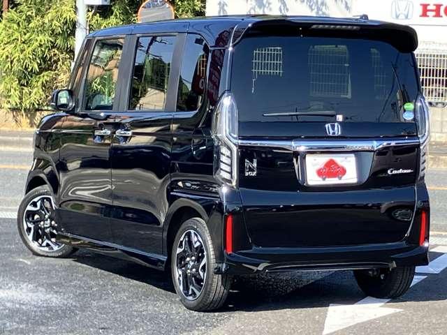 Ｎ－ＢＯＸカスタム Ｇ・Ｌターボホンダセンシング　８インチナビ、フルセグＴＶ、ＬＥＤヘッドライト、両側パワースライドドア（8枚目）