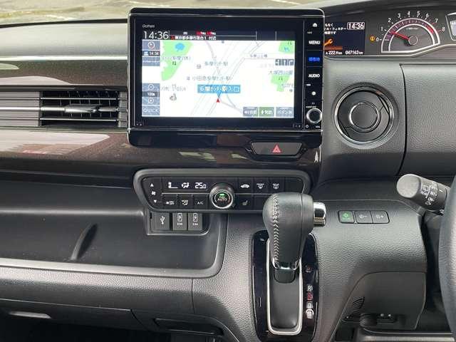 Ｎ－ＢＯＸカスタム Ｇ・Ｌターボホンダセンシング　８インチナビ、フルセグＴＶ、ＬＥＤヘッドライト、両側パワースライドドア（13枚目）
