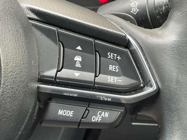 クルーズコントロール付きです！