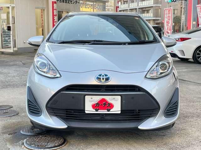 アクア 1.5S 5名 トヨタセーフティセンス★スマートキー★プッシュエンジンスタート★純正SDナビ・地デジ★オートエアコン★プライバシーガラス★(6枚目)