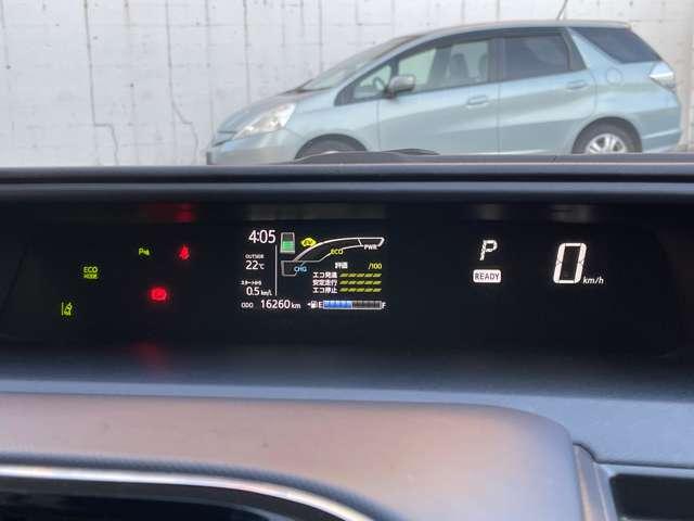 アクア 1.5S 5名 トヨタセーフティセンス★スマートキー★プッシュエンジンスタート★純正SDナビ・地デジ★オートエアコン★プライバシーガラス★(17枚目)