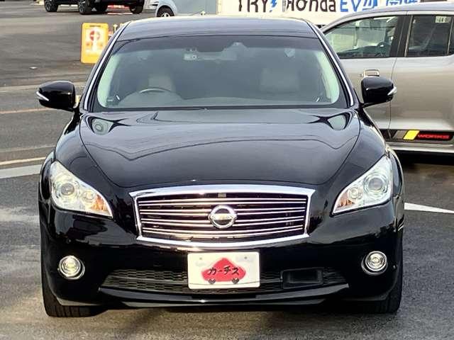 フーガハイブリッド VIP ★DCA★メモリー付きパワーシート★シートベンチレーション★セーフティシールドパッケージ★茶革シート★(4枚目)