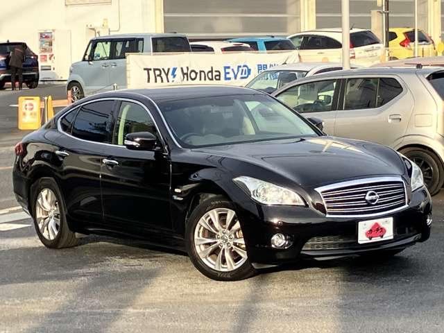 フーガハイブリッド VIP ★DCA★メモリー付きパワーシート★シートベンチレーション★セーフティシールドパッケージ★茶革シート★(5枚目)